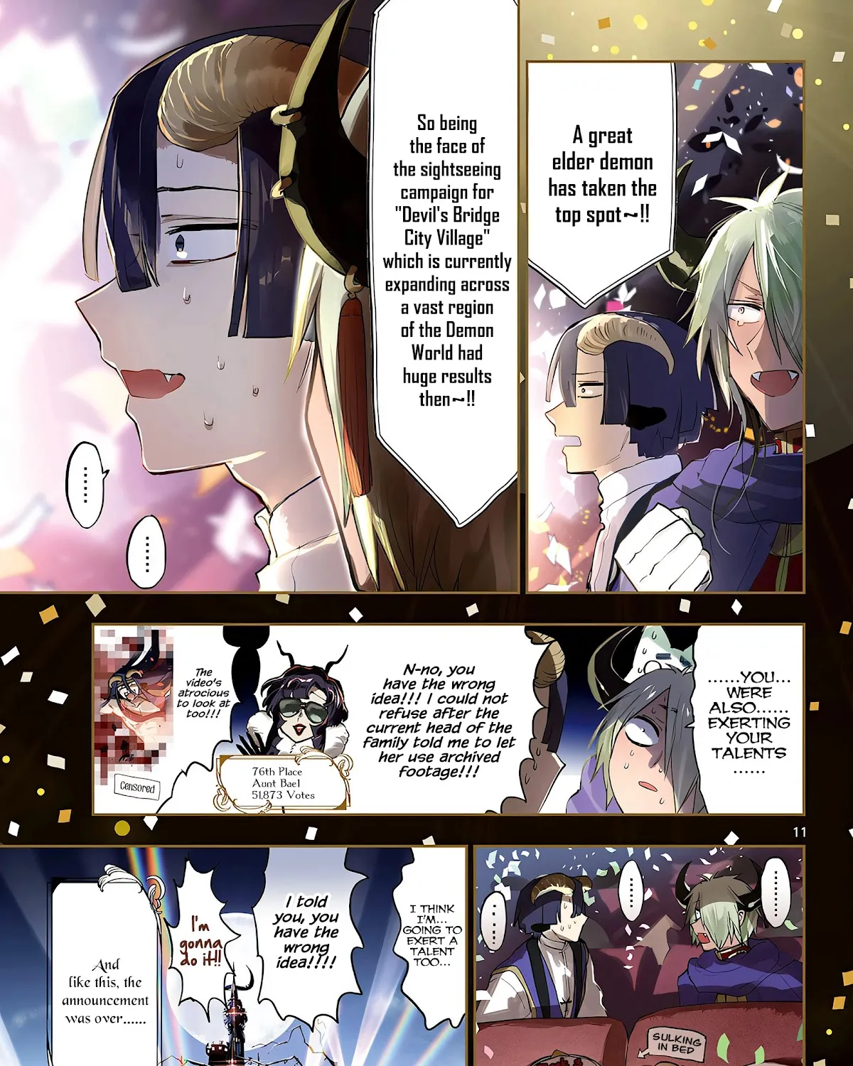 Maou-Jou De Oyasumi Kainu Manga Chapter 279 Page 21