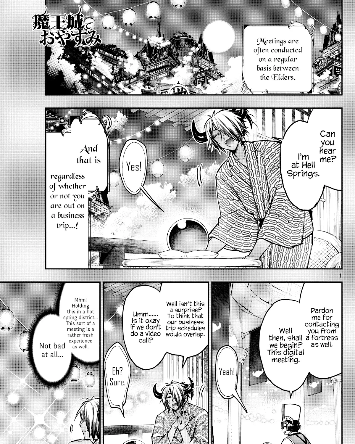 Maou-Jou De Oyasumi Kainu Manga Chapter 277 Page 1