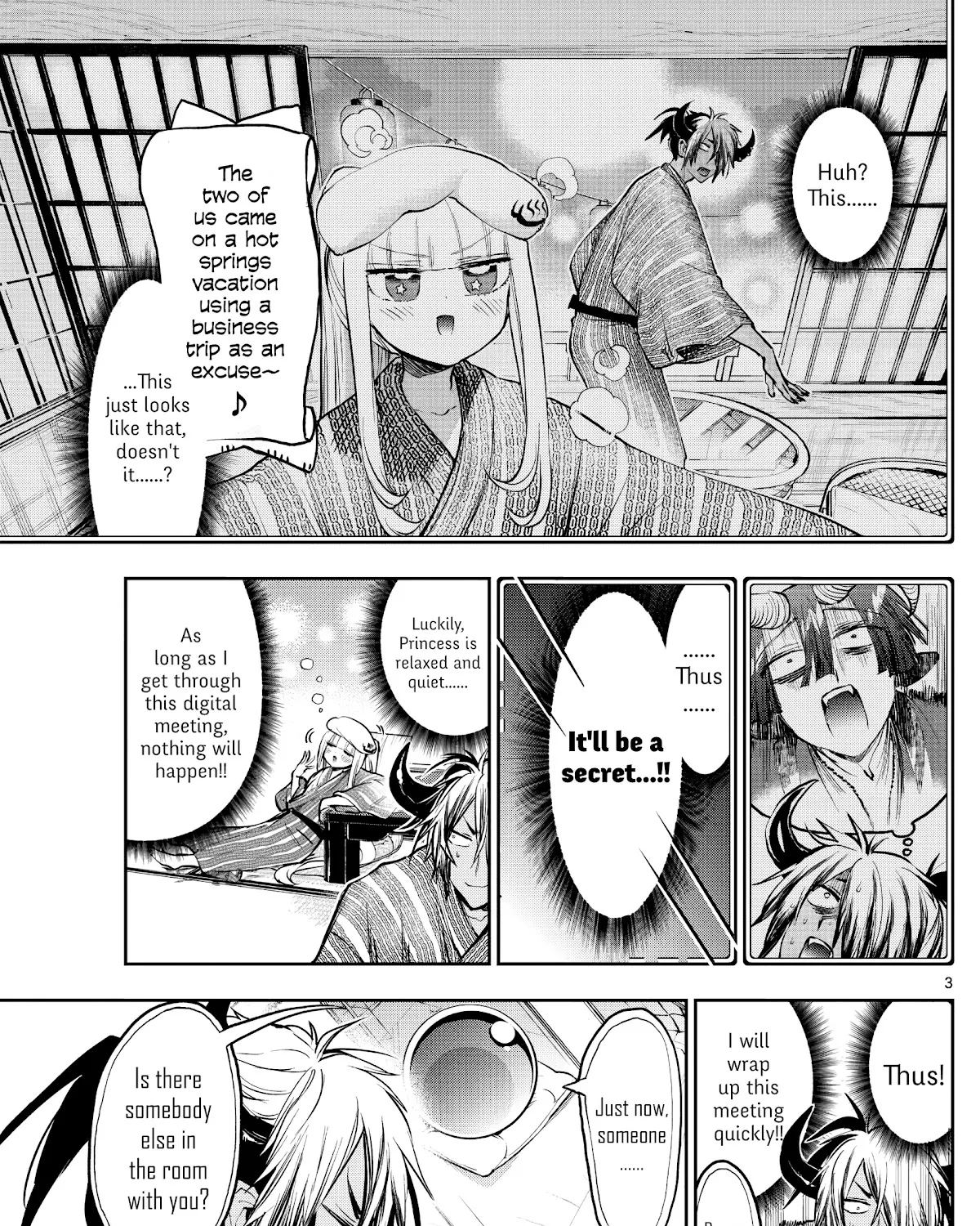 Maou-Jou De Oyasumi Kainu Manga Chapter 277 Page 5