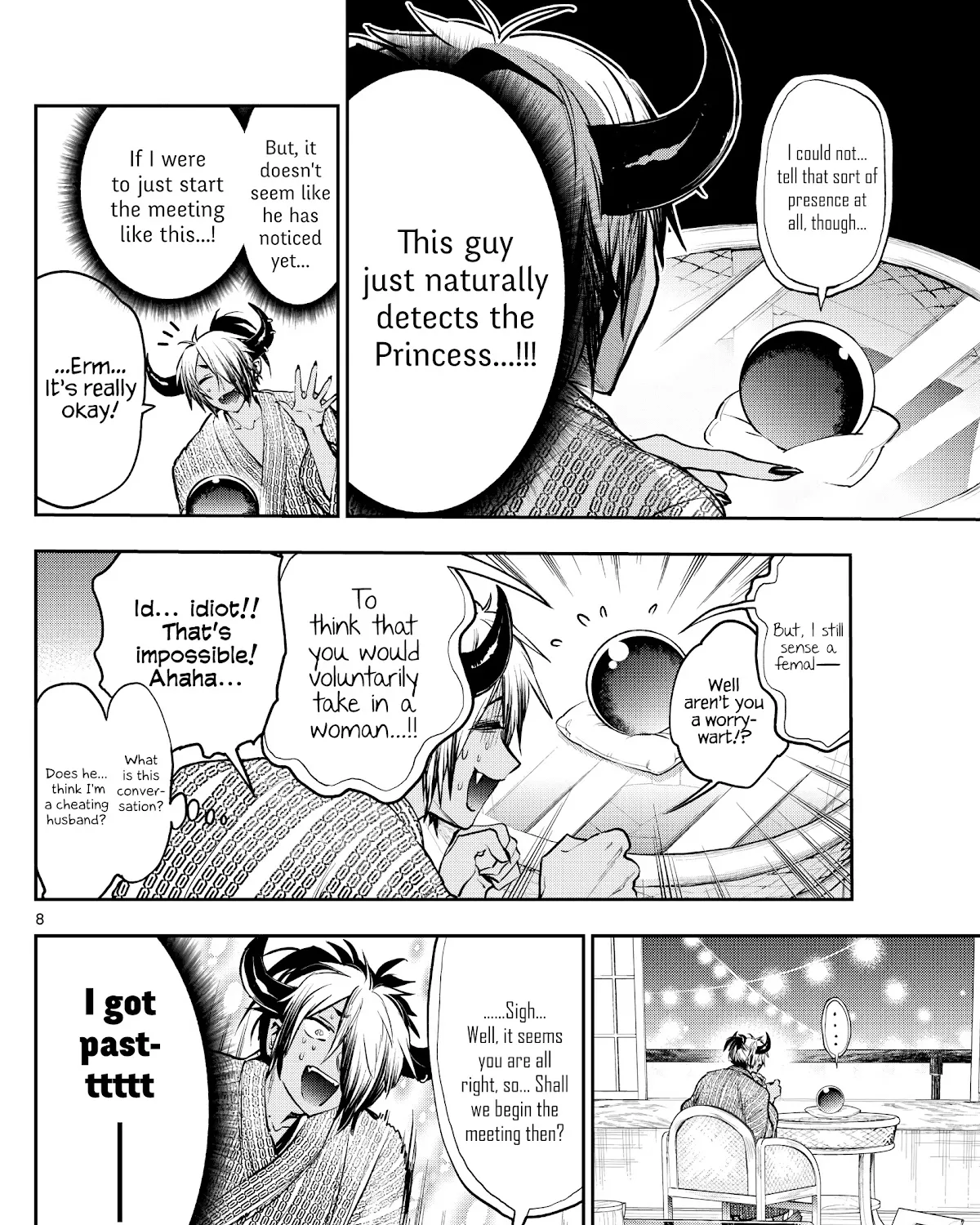 Maou-Jou De Oyasumi Kainu Manga Chapter 277 Page 15