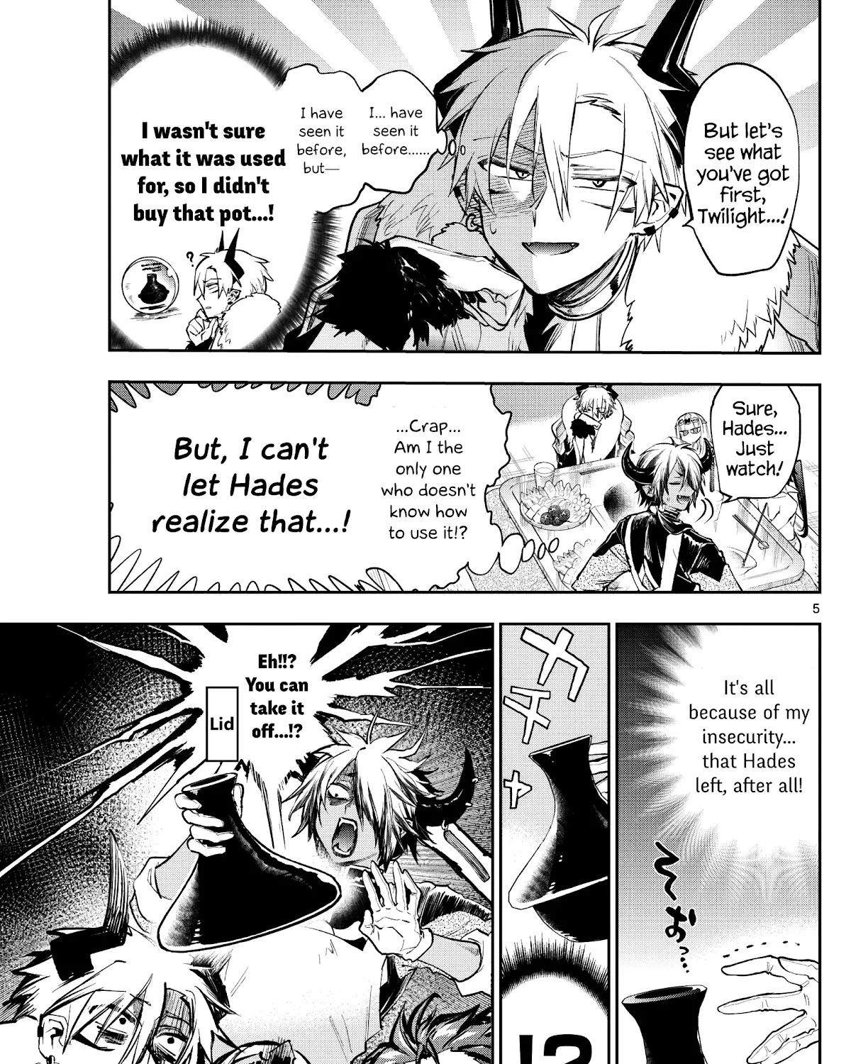 Maou-Jou De Oyasumi Kainu Manga Chapter 269 Page 9