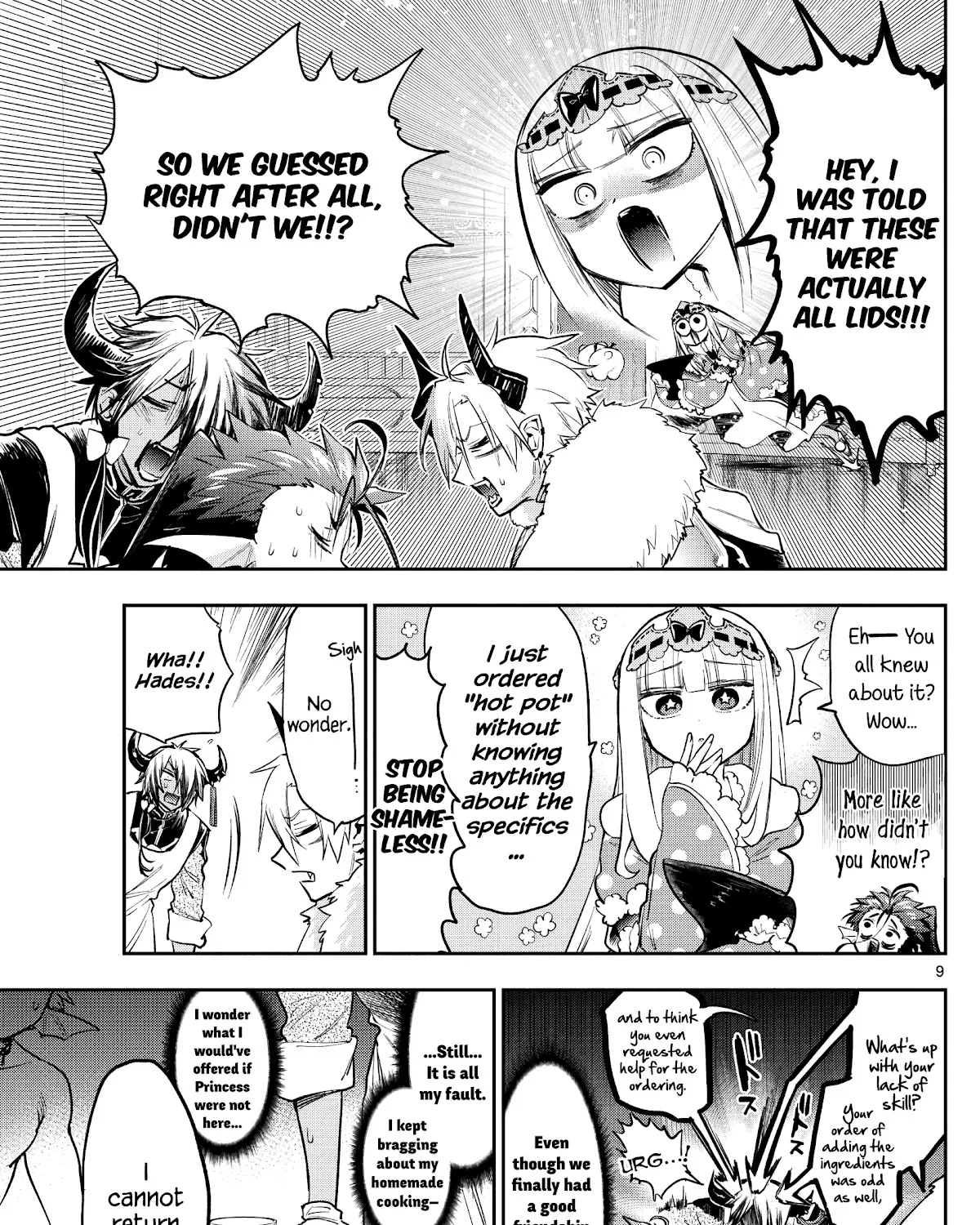 Maou-Jou De Oyasumi Kainu Manga Chapter 269 Page 17