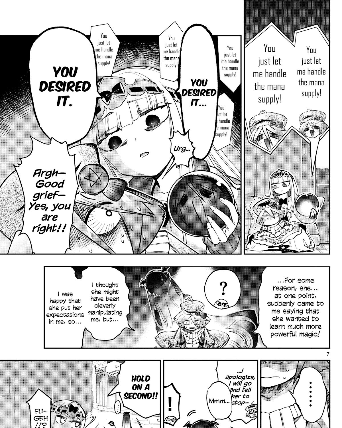 Maou-Jou De Oyasumi Kainu Manga Chapter 268 Page 13