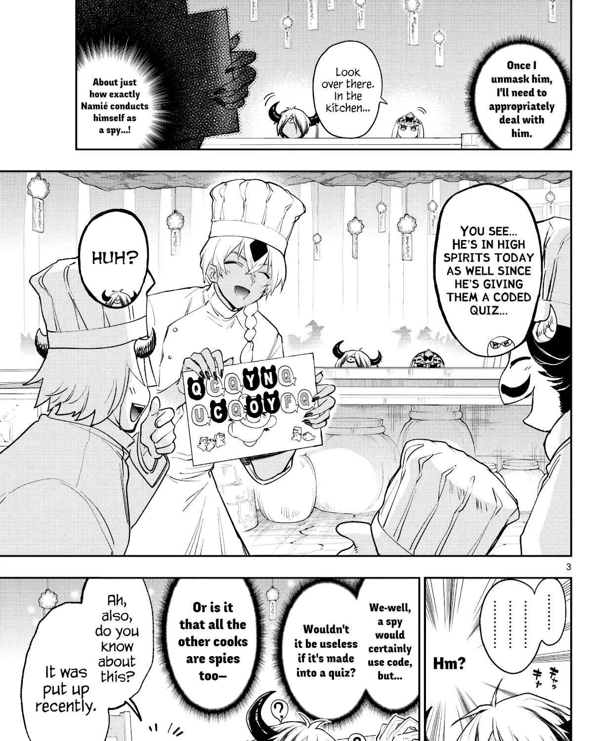 Maou-Jou De Oyasumi Kainu Manga Chapter 266 Page 5