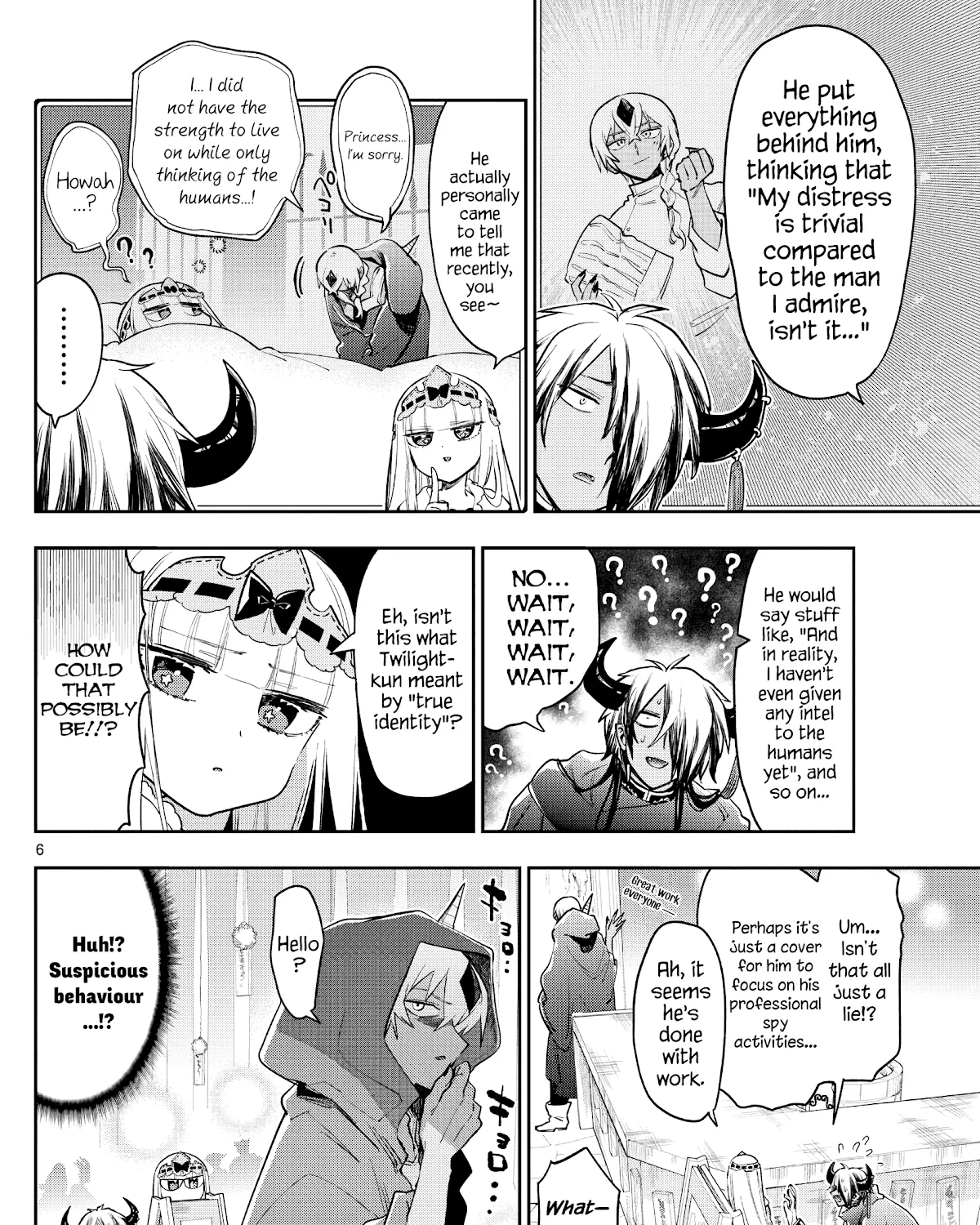 Maou-Jou De Oyasumi Kainu Manga Chapter 266 Page 11