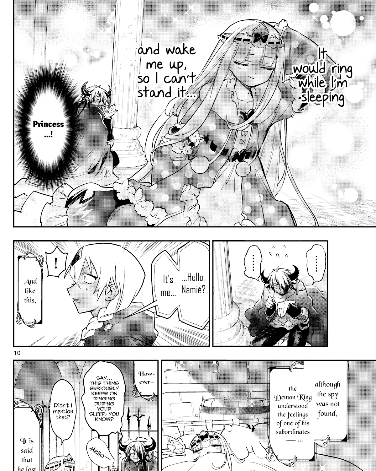 Maou-Jou De Oyasumi Kainu Manga Chapter 266 Page 19