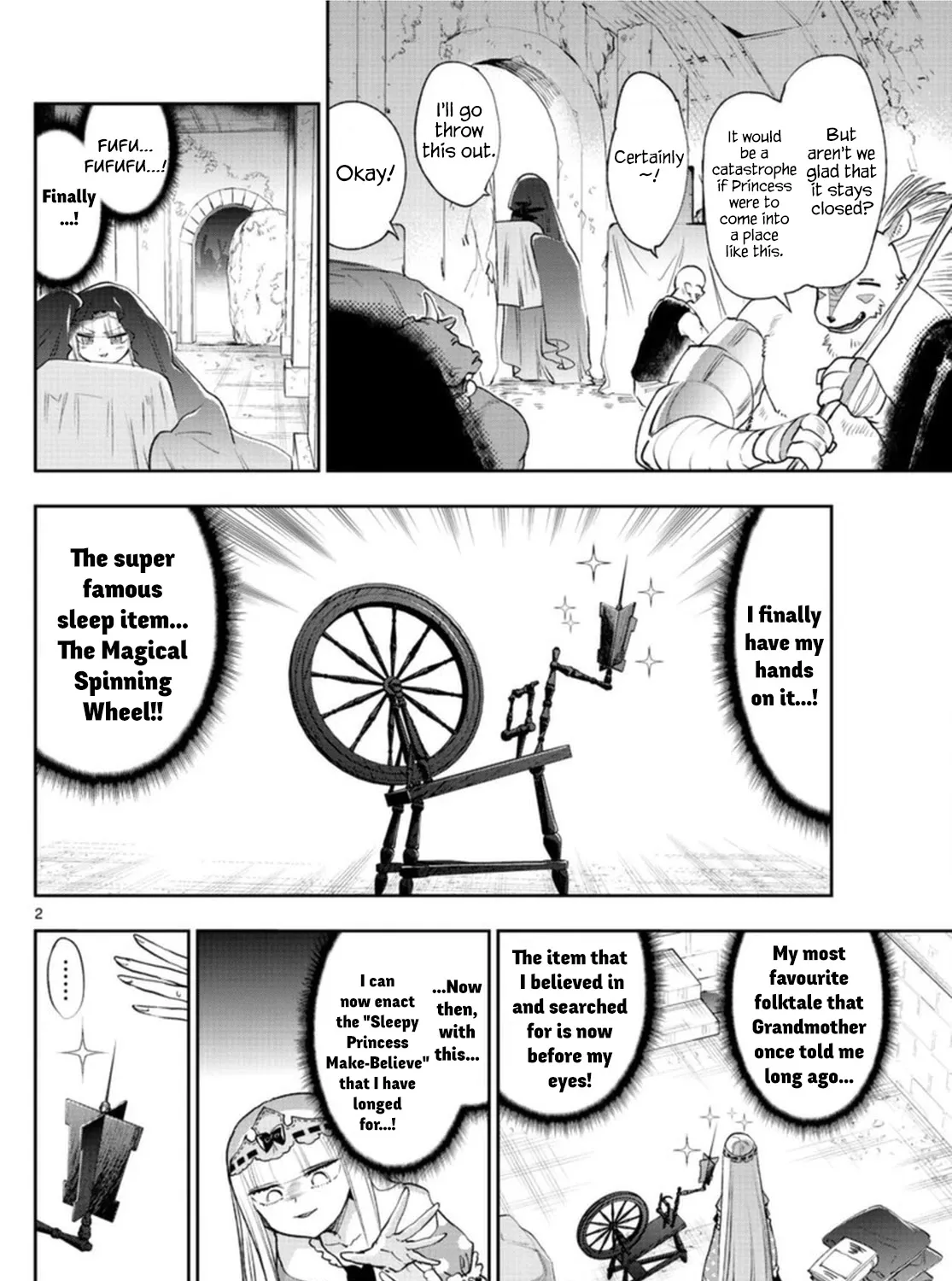 Maou-Jou De Oyasumi Kainu Manga Chapter 253 Page 3