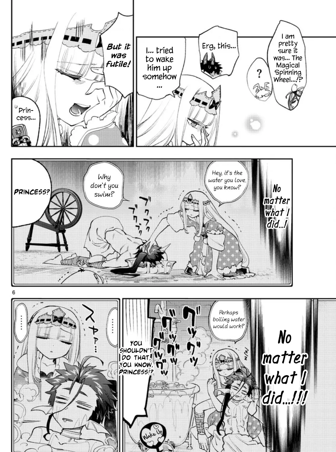 Maou-Jou De Oyasumi Kainu Manga Chapter 253 Page 11