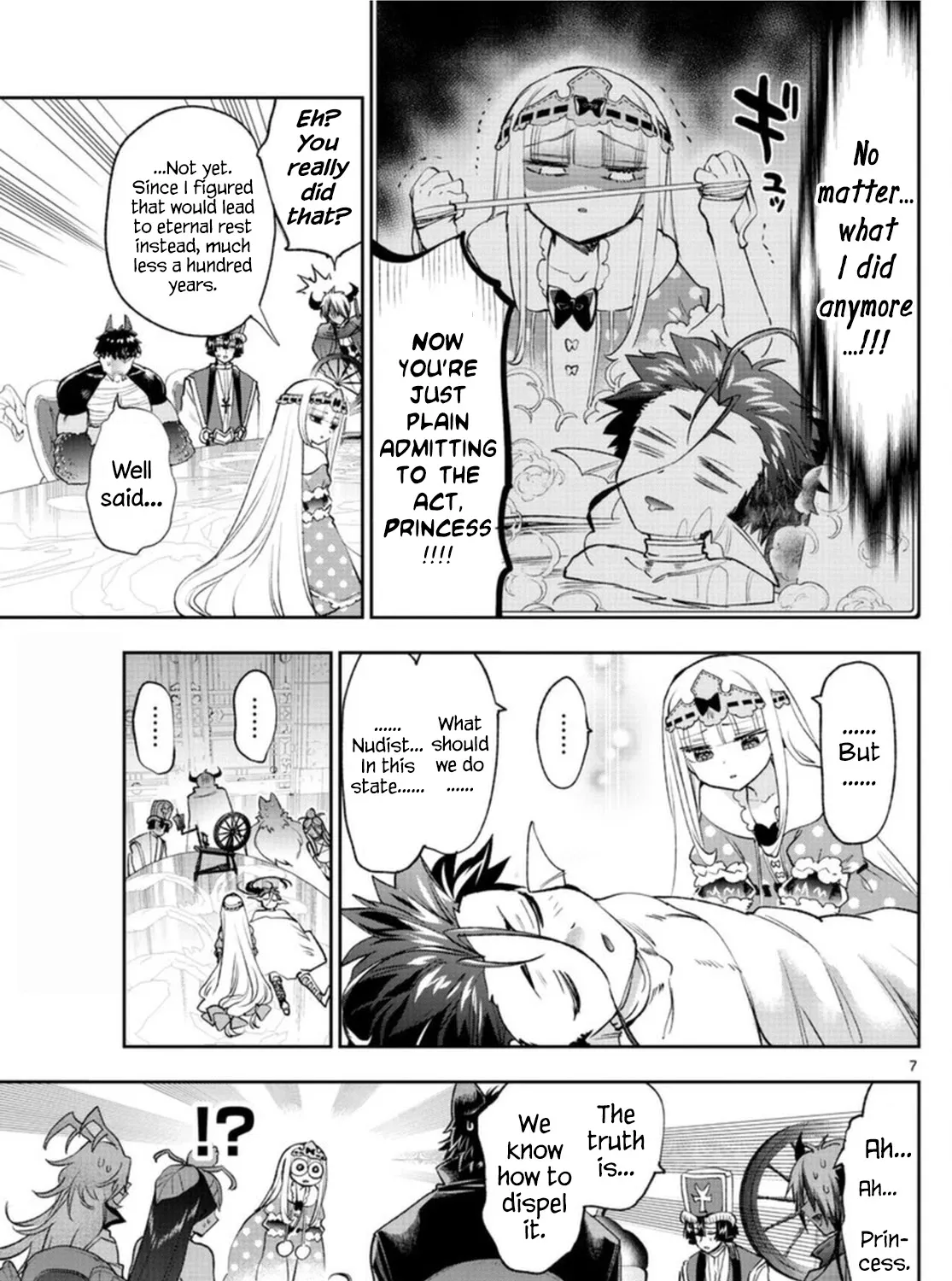 Maou-Jou De Oyasumi Kainu Manga Chapter 253 Page 13