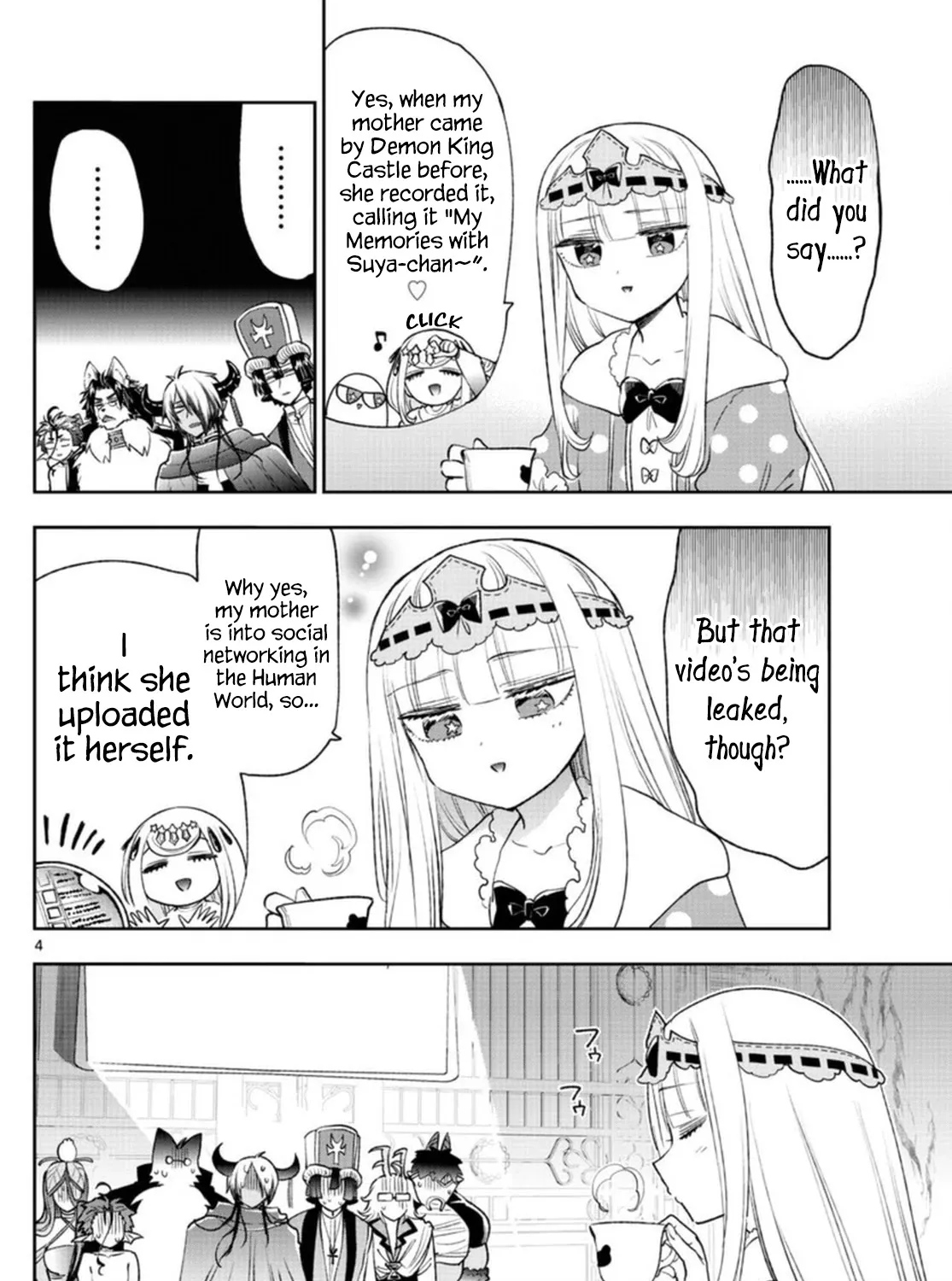 Maou-Jou De Oyasumi Kainu Manga Chapter 250 Page 7