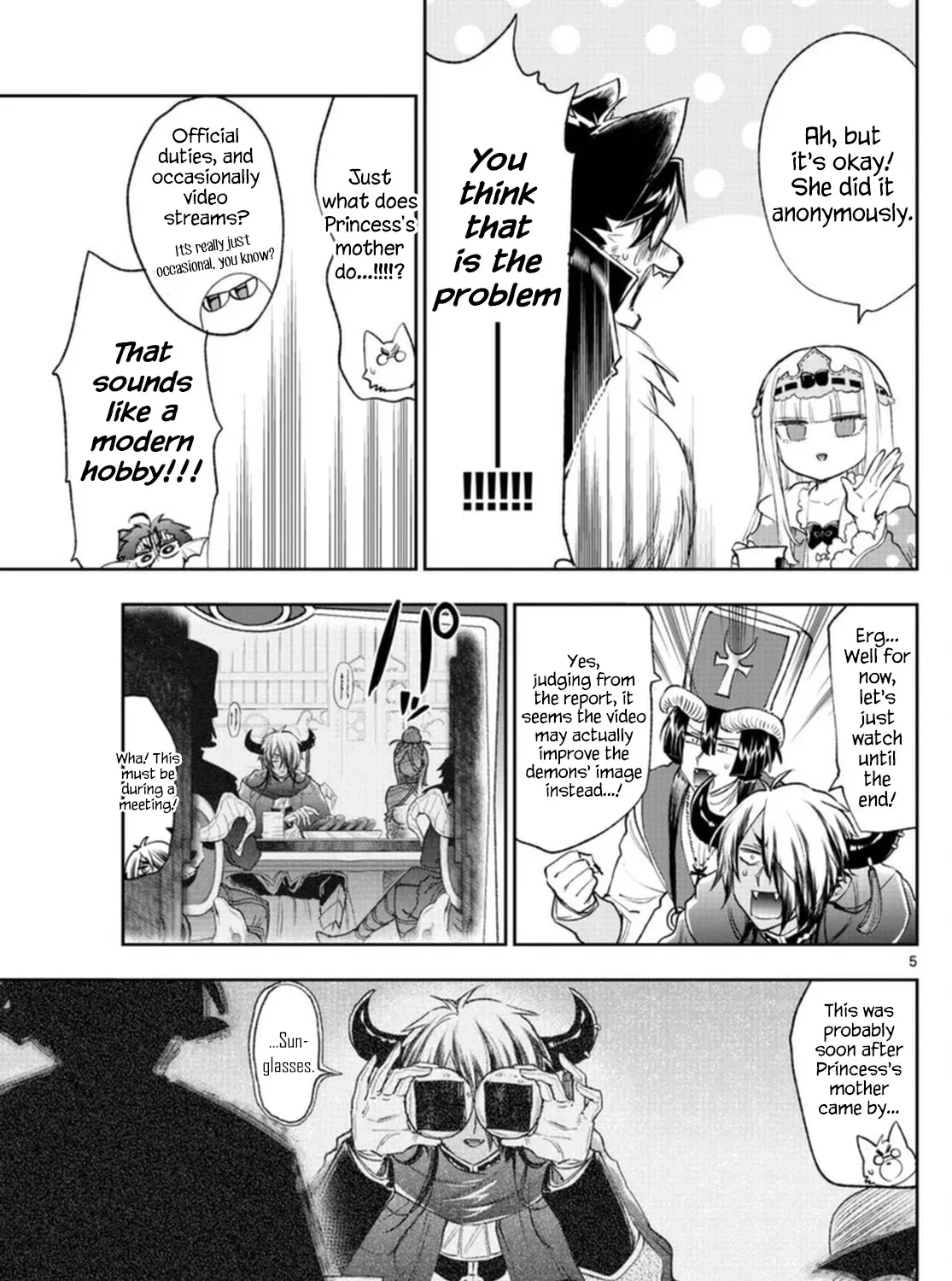 Maou-Jou De Oyasumi Kainu Manga Chapter 250 Page 9