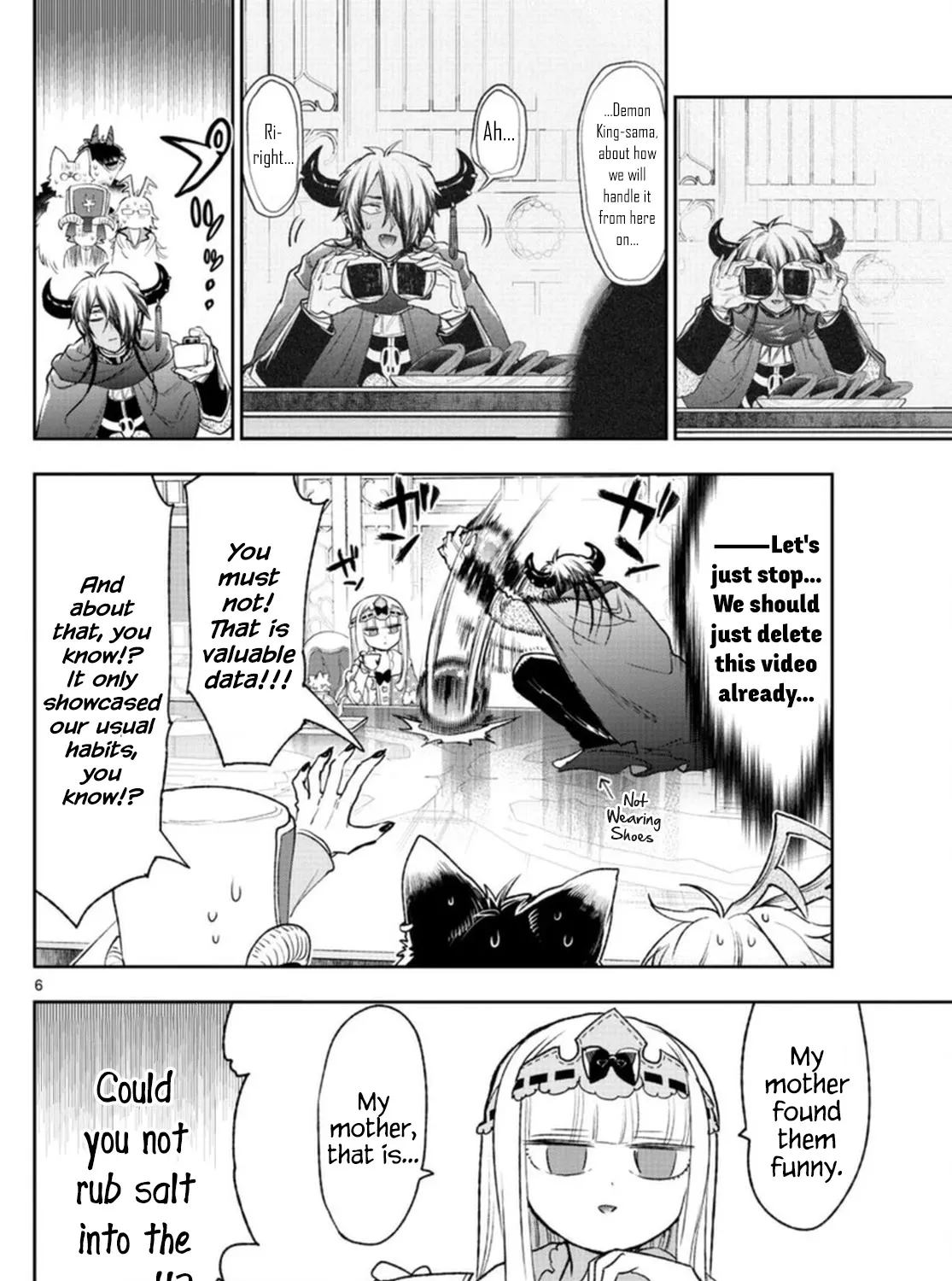 Maou-Jou De Oyasumi Kainu Manga Chapter 250 Page 11