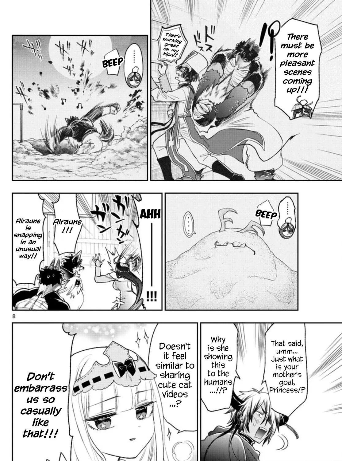 Maou-Jou De Oyasumi Kainu Manga Chapter 250 Page 15