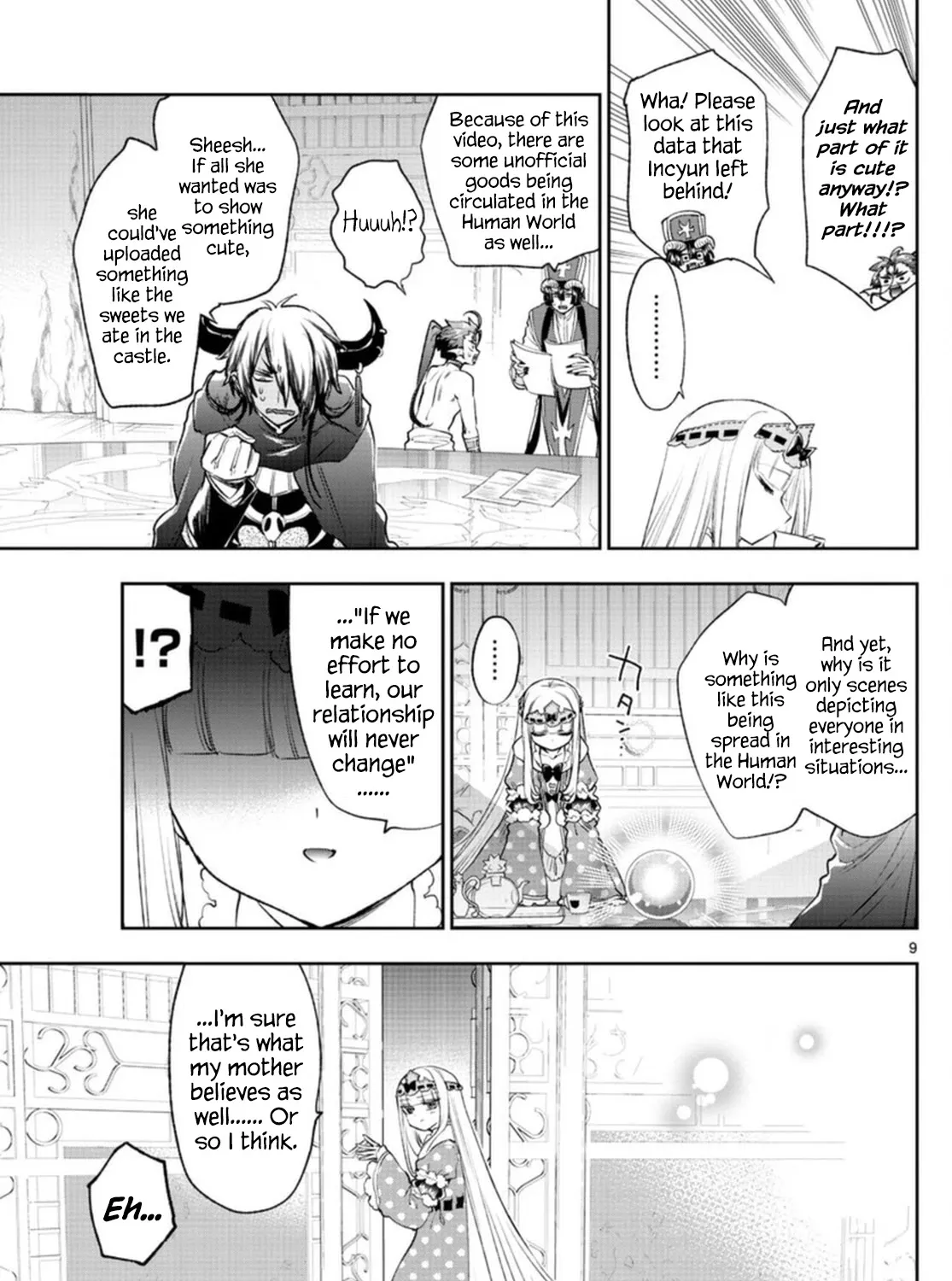 Maou-Jou De Oyasumi Kainu Manga Chapter 250 Page 17