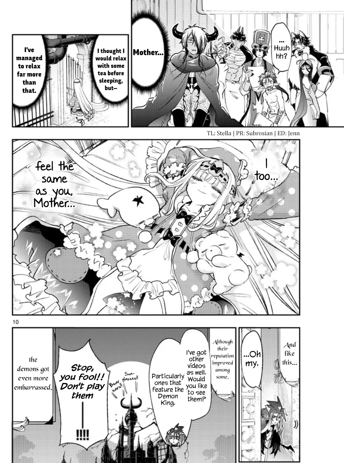 Maou-Jou De Oyasumi Kainu Manga Chapter 250 Page 19