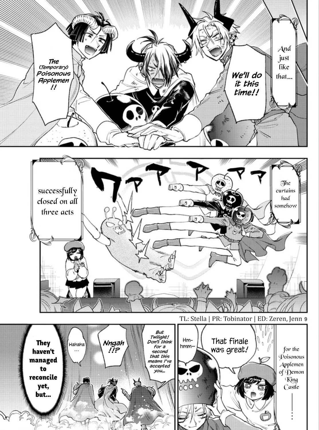 Maou-Jou De Oyasumi Kainu Manga Chapter 248 Page 17
