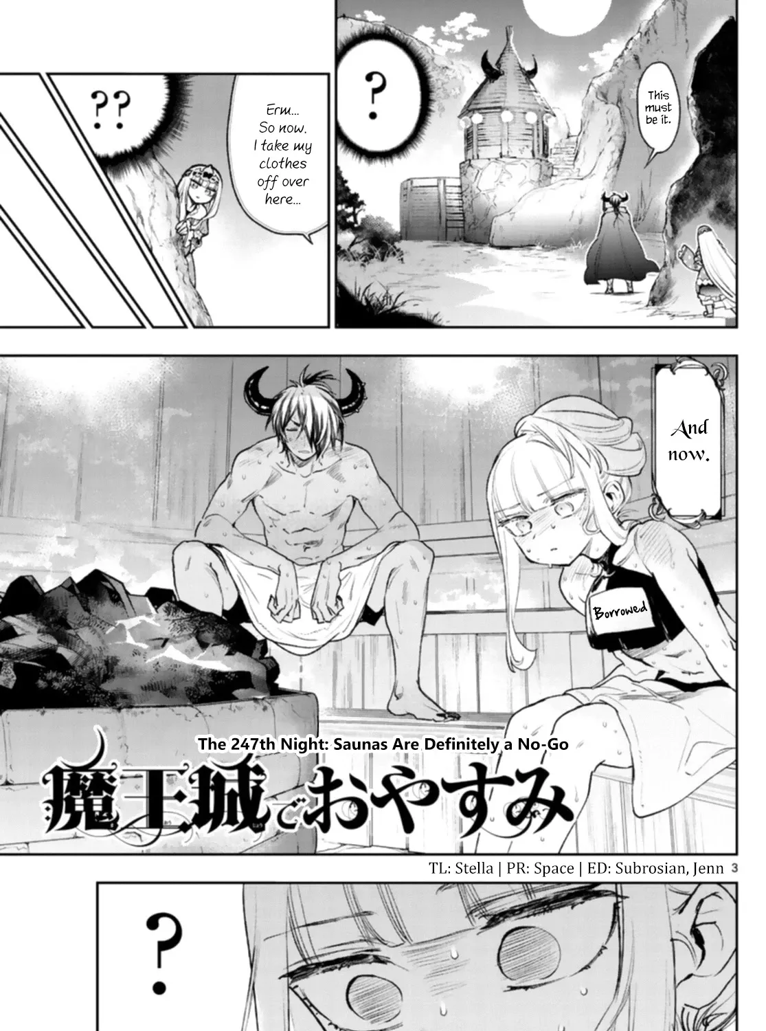 Maou-Jou De Oyasumi Kainu Manga Chapter 247 Page 5