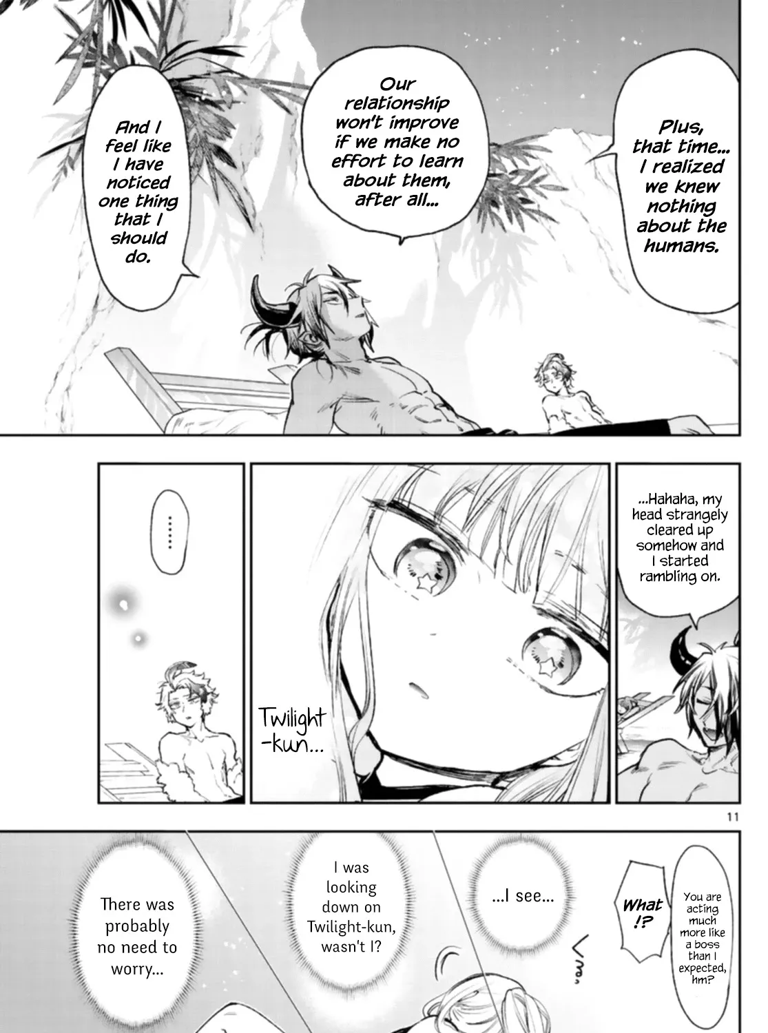 Maou-Jou De Oyasumi Kainu Manga Chapter 247 Page 21