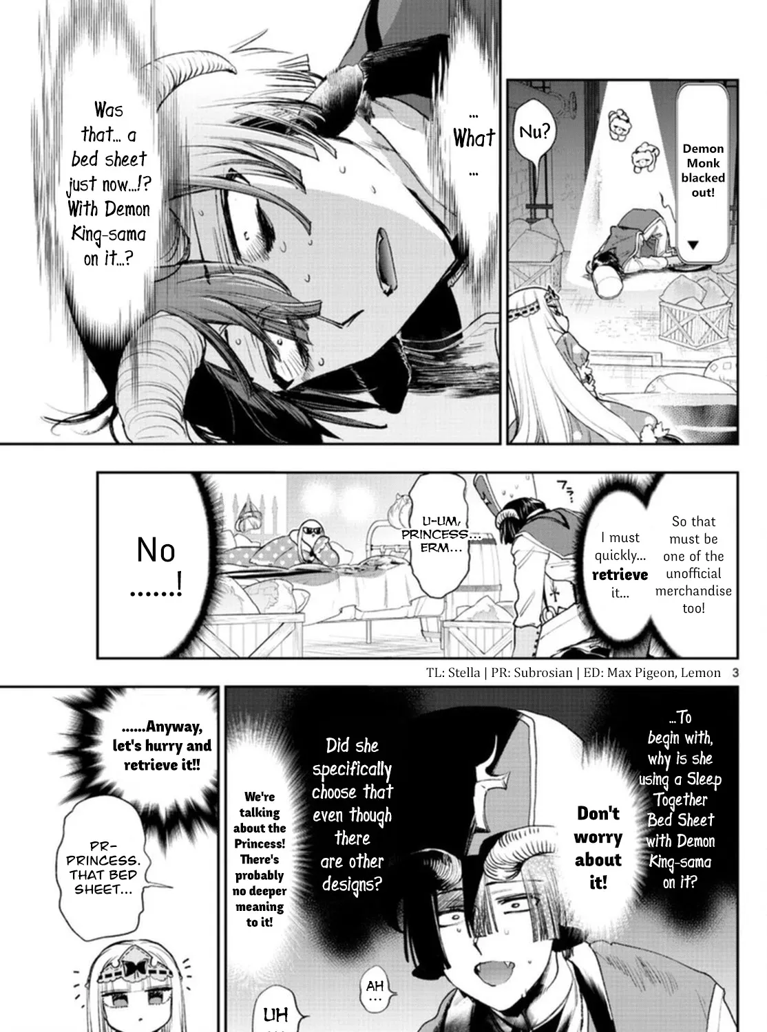 Maou-Jou De Oyasumi Kainu Manga Chapter 244 Page 5