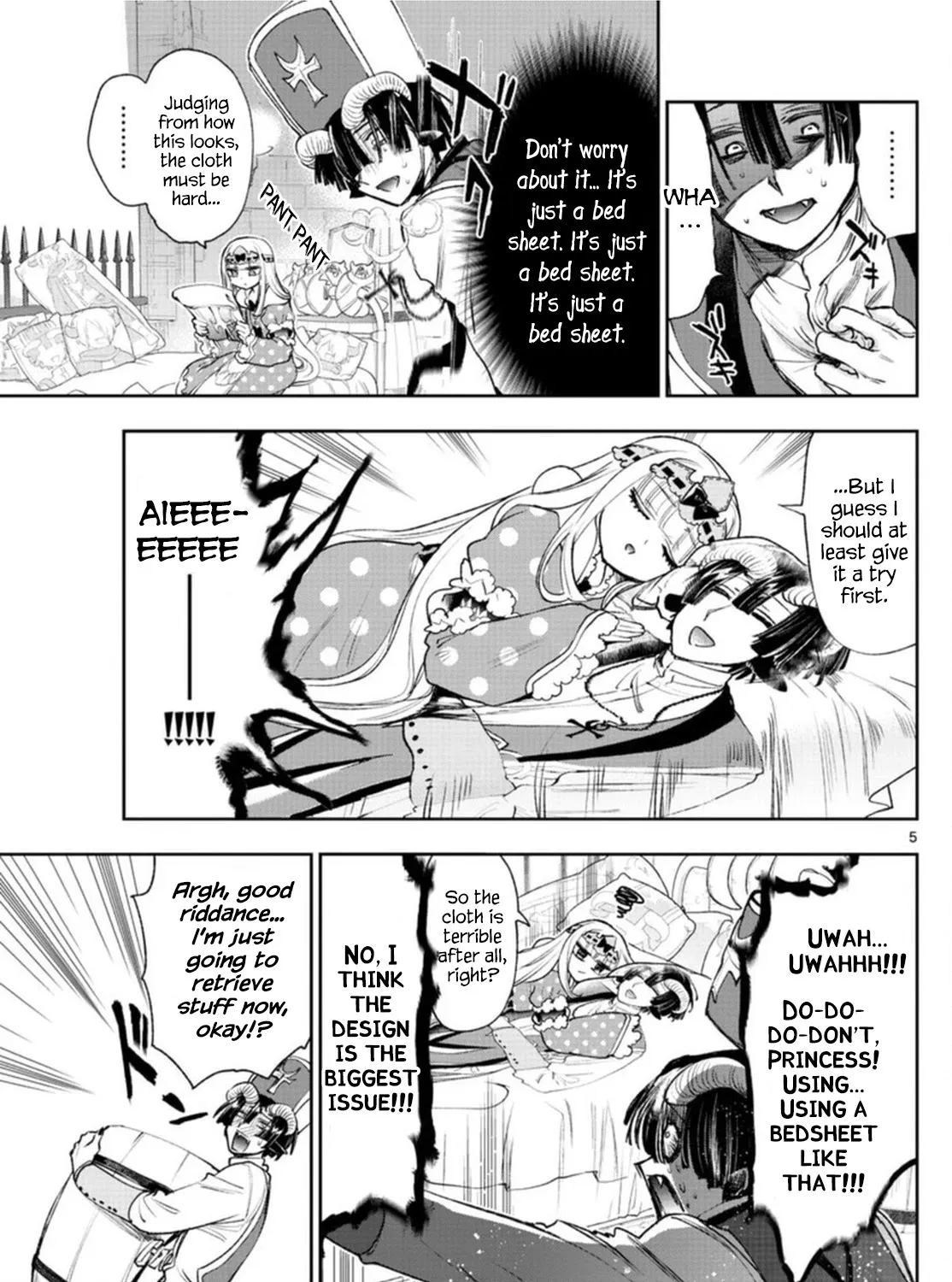 Maou-Jou De Oyasumi Kainu Manga Chapter 244 Page 9