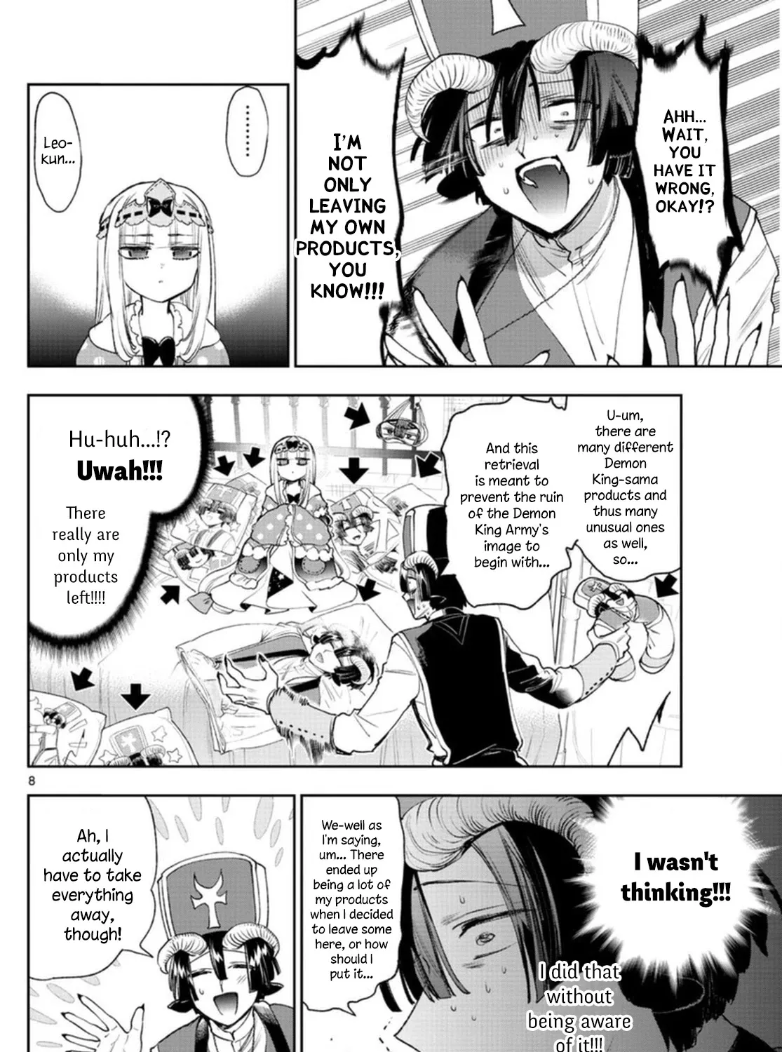 Maou-Jou De Oyasumi Kainu Manga Chapter 244 Page 15