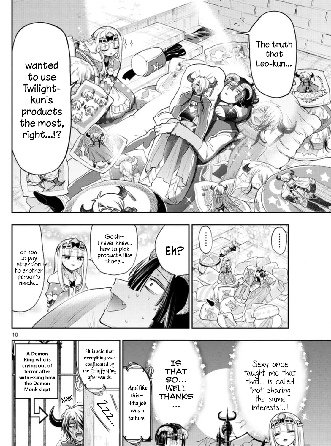 Maou-Jou De Oyasumi Kainu Manga Chapter 244 Page 19