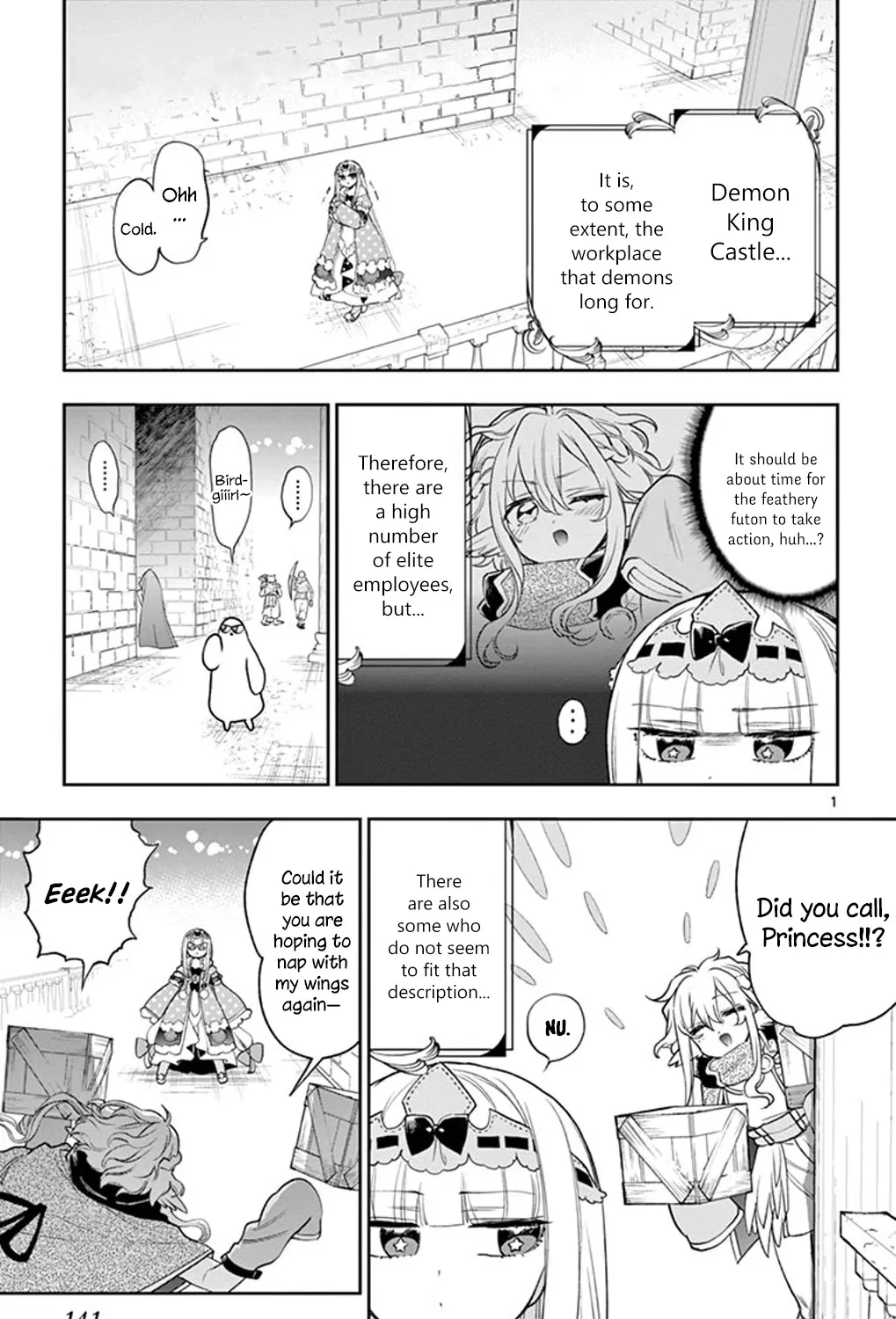 Maou-Jou De Oyasumi Kainu Manga Chapter 220 Page 1