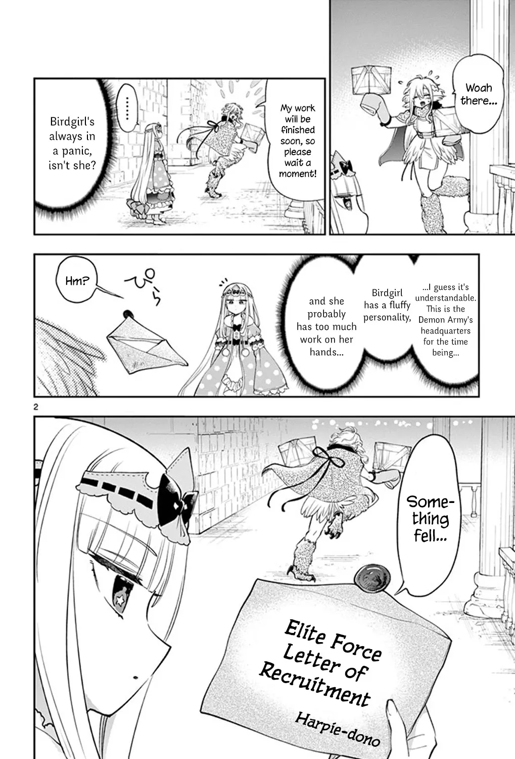 Maou-Jou De Oyasumi Kainu Manga Chapter 220 Page 3