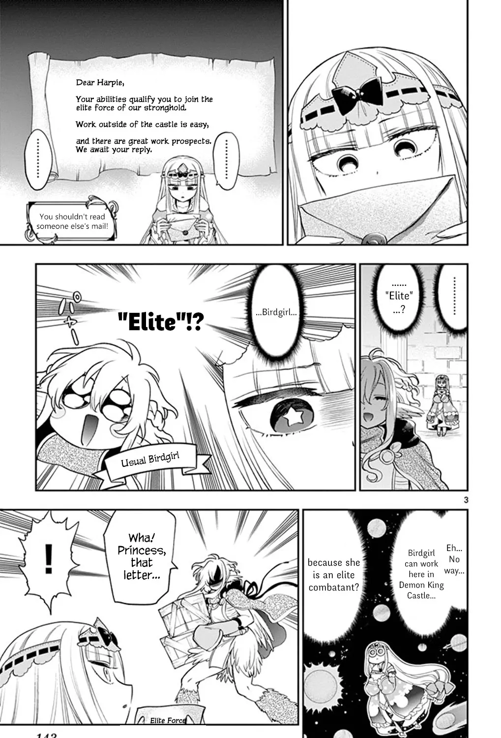 Maou-Jou De Oyasumi Kainu Manga Chapter 220 Page 5