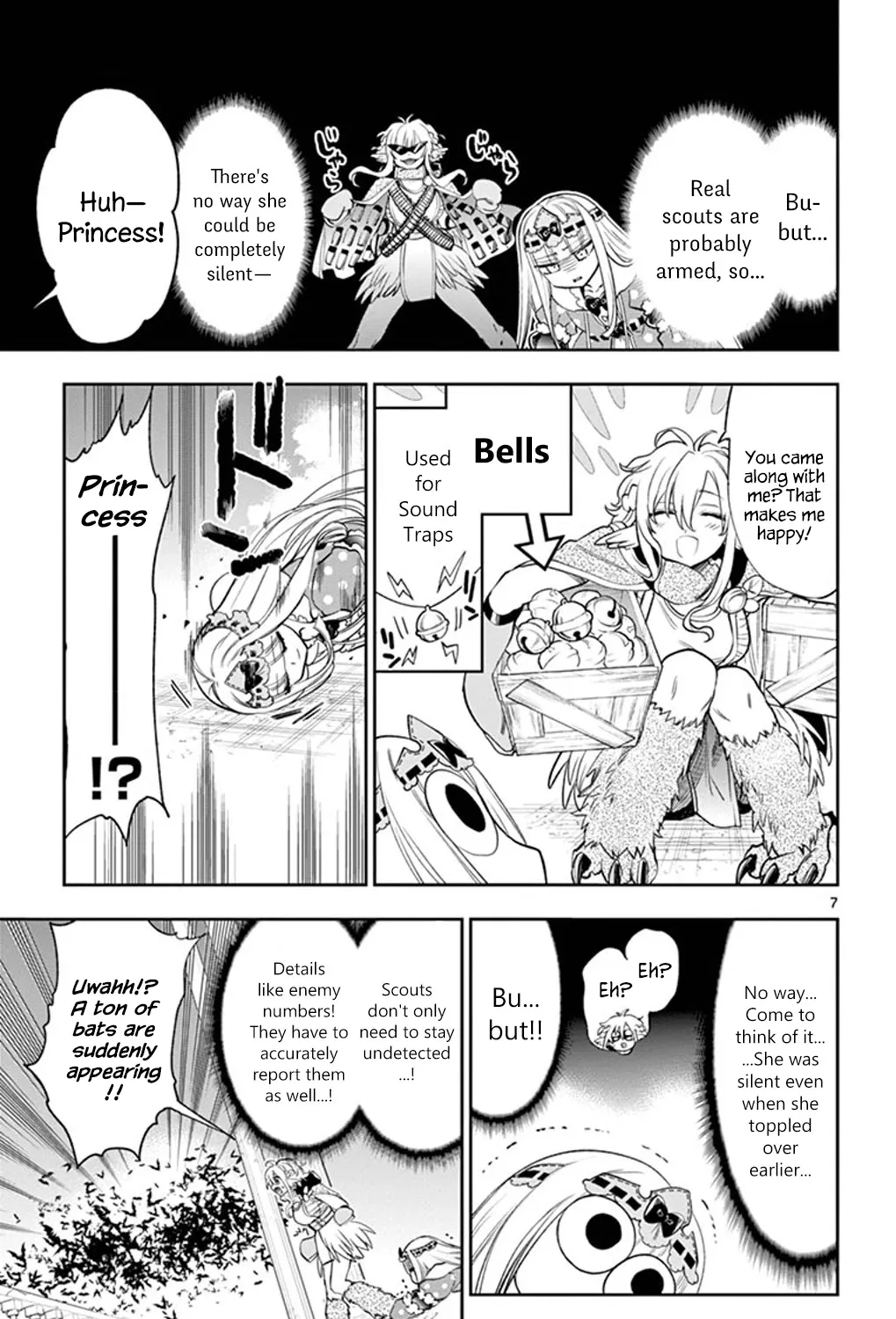 Maou-Jou De Oyasumi Kainu Manga Chapter 220 Page 13