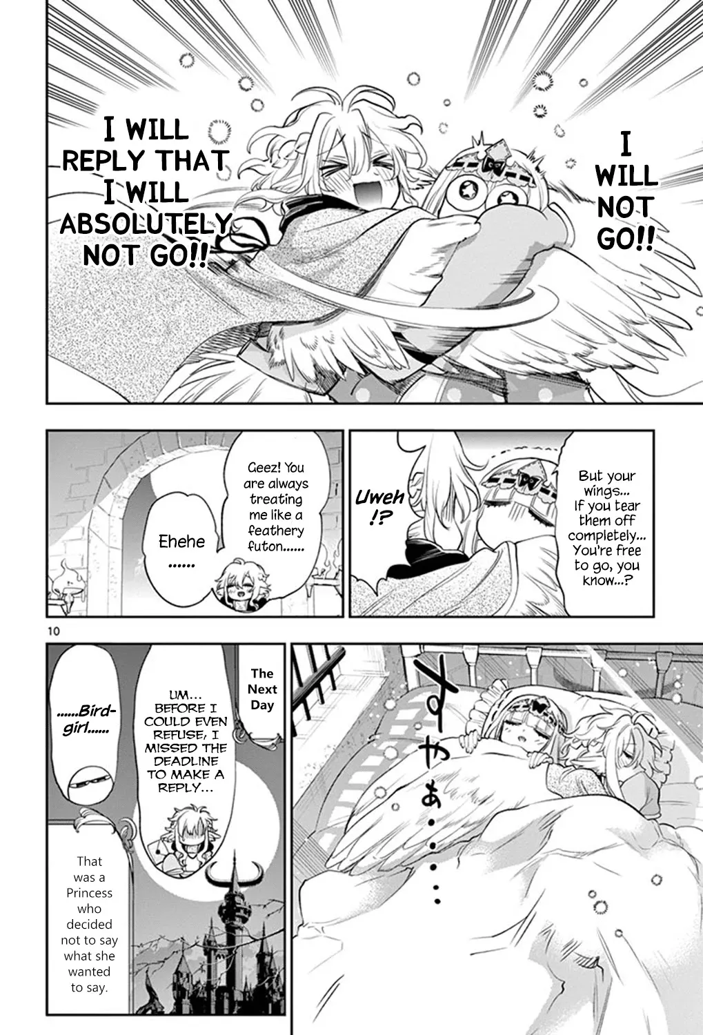 Maou-Jou De Oyasumi Kainu Manga Chapter 220 Page 19