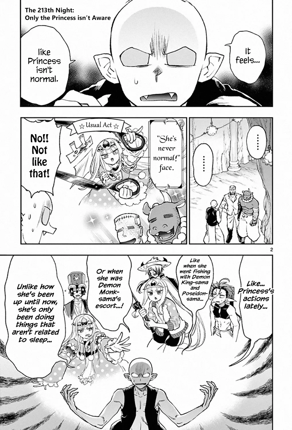Maou-Jou De Oyasumi Kainu Manga Chapter 213 Page 3