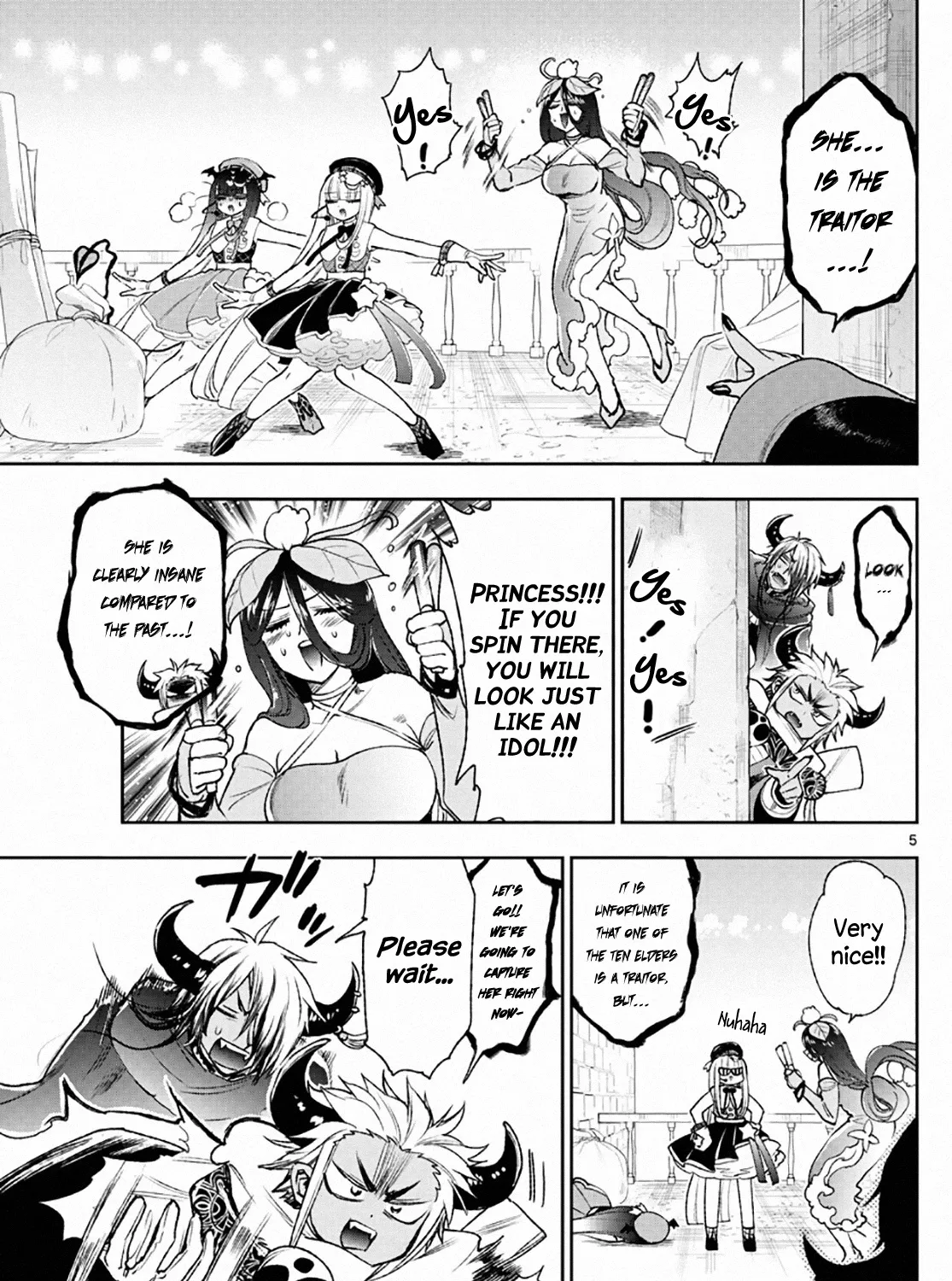 Maou-Jou De Oyasumi Kainu Manga Chapter 210 Page 9