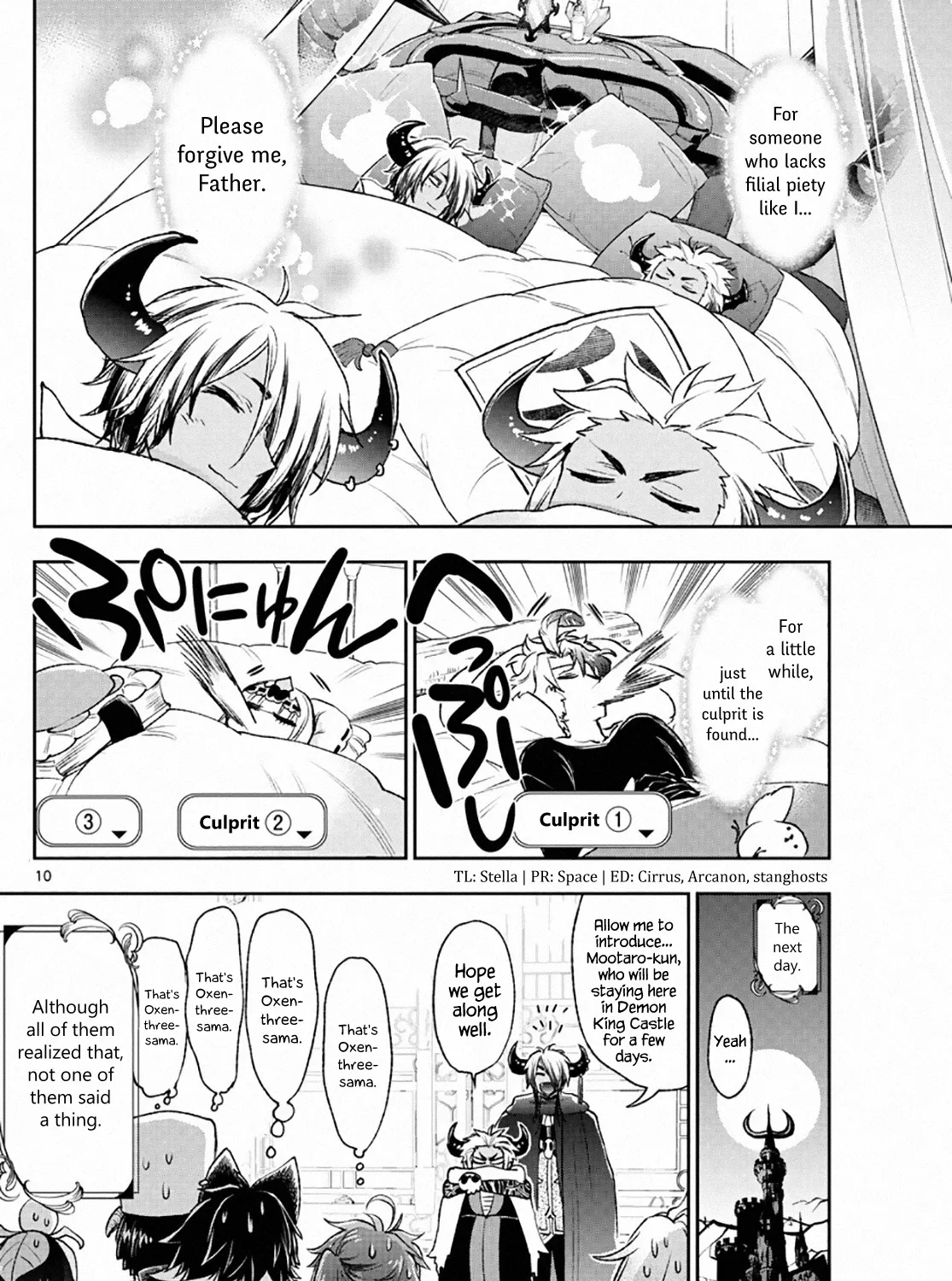 Maou-Jou De Oyasumi Kainu Manga Chapter 210 Page 19