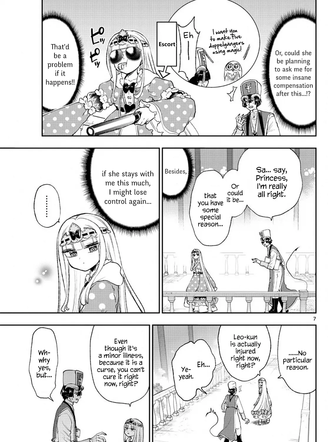 Maou-Jou De Oyasumi Kainu Manga Chapter 209 Page 13