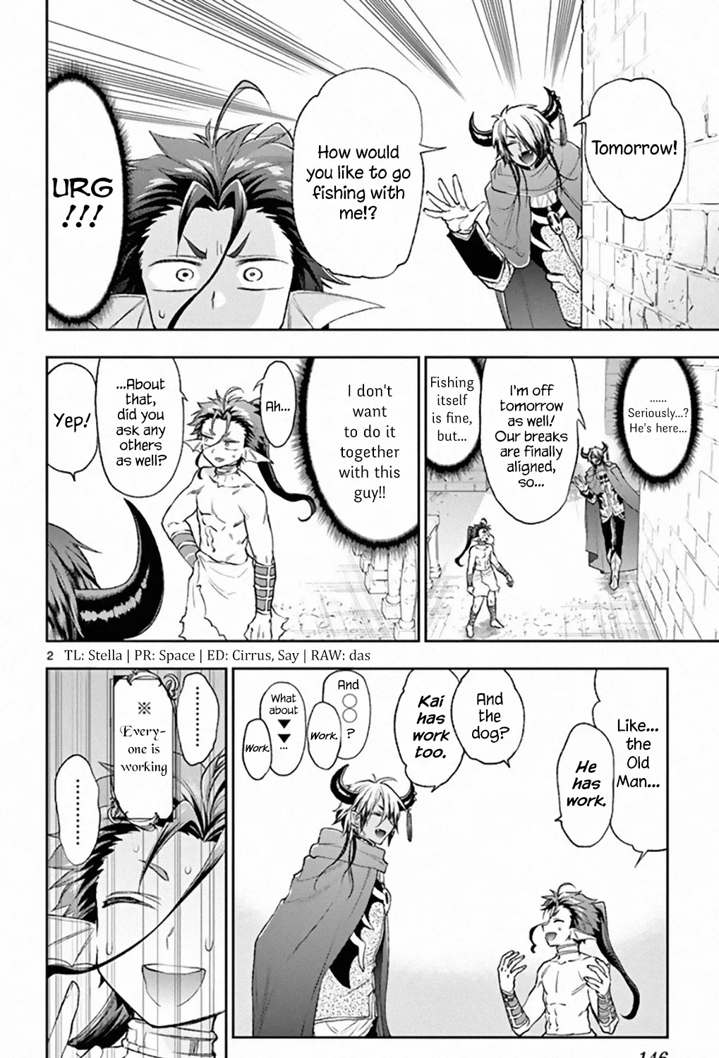 Maou-Jou De Oyasumi Kainu Manga Chapter 207 Page 3