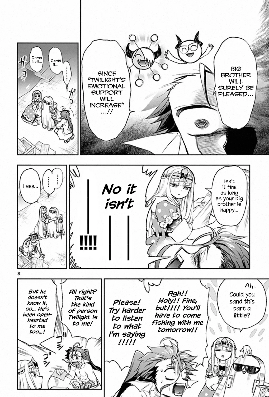 Maou-Jou De Oyasumi Kainu Manga Chapter 207 Page 15