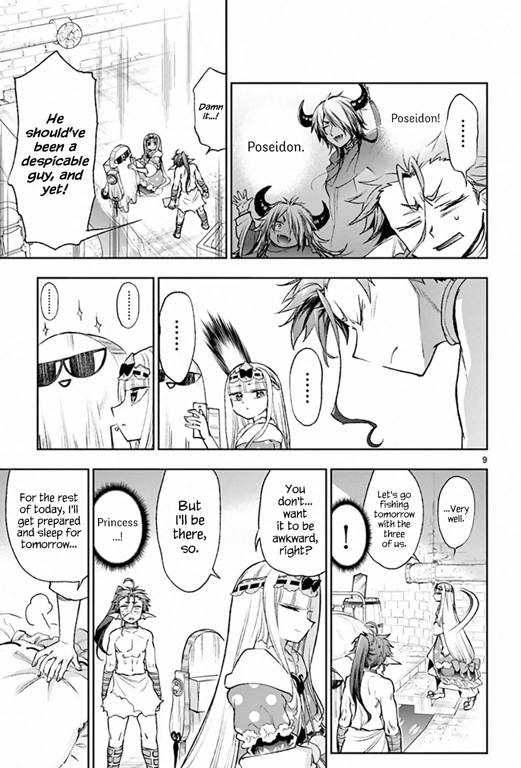 Maou-Jou De Oyasumi Kainu Manga Chapter 207 Page 17