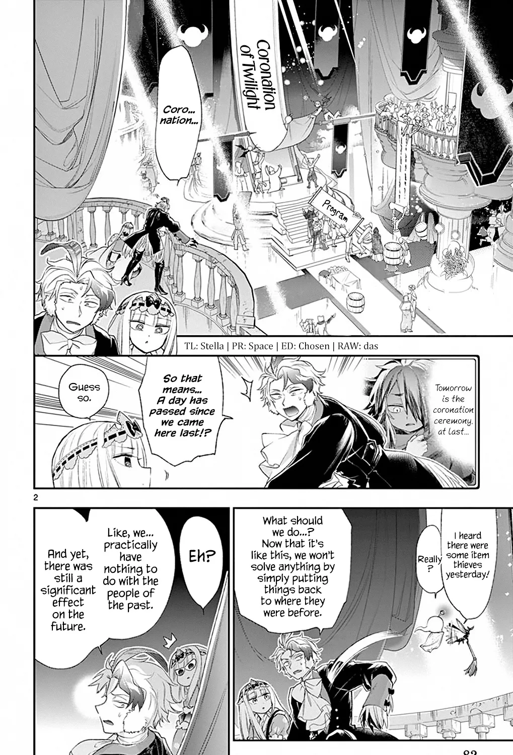 Maou-Jou De Oyasumi Kainu Manga Chapter 202 Page 3