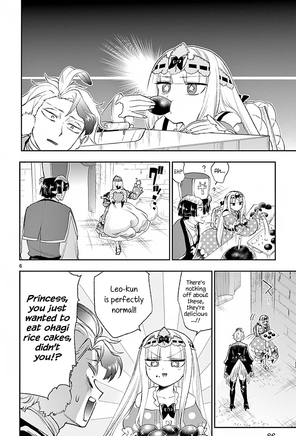 Maou-Jou De Oyasumi Kainu Manga Chapter 202 Page 11