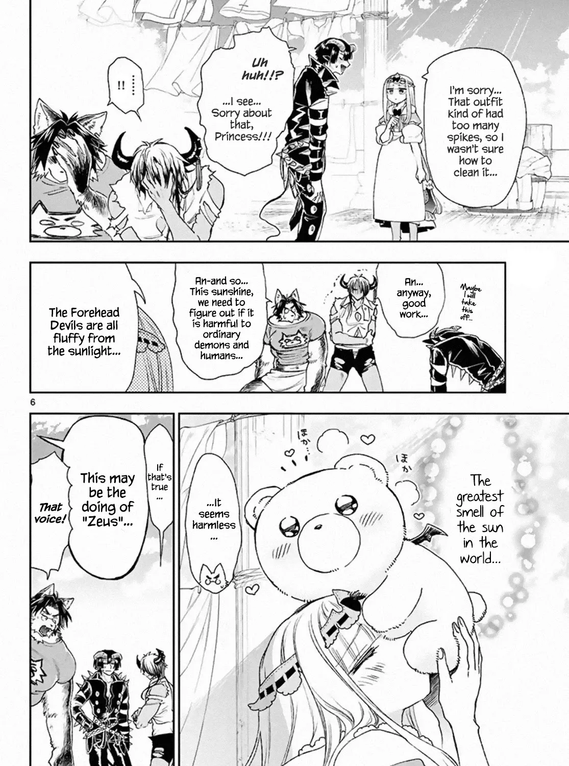 Maou-Jou De Oyasumi Kainu Manga Chapter 184 Page 11