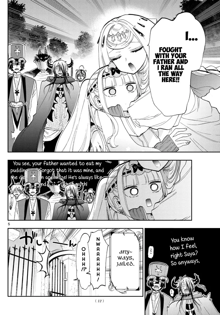 Maou-Jou De Oyasumi Kainu Manga Chapter 181 Page 5