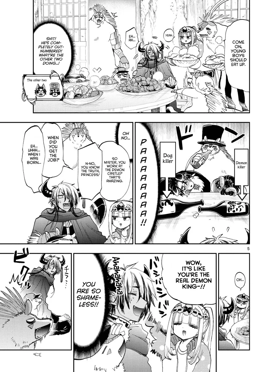 Maou-Jou De Oyasumi Kainu Manga Chapter 179 Page 5