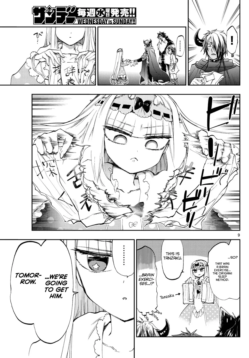 Maou-Jou De Oyasumi Kainu Manga Chapter 164 Page 9
