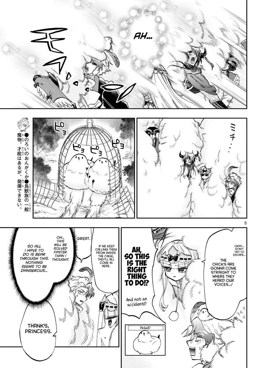 Maou-Jou De Oyasumi Kainu Manga Chapter 163 Page 5