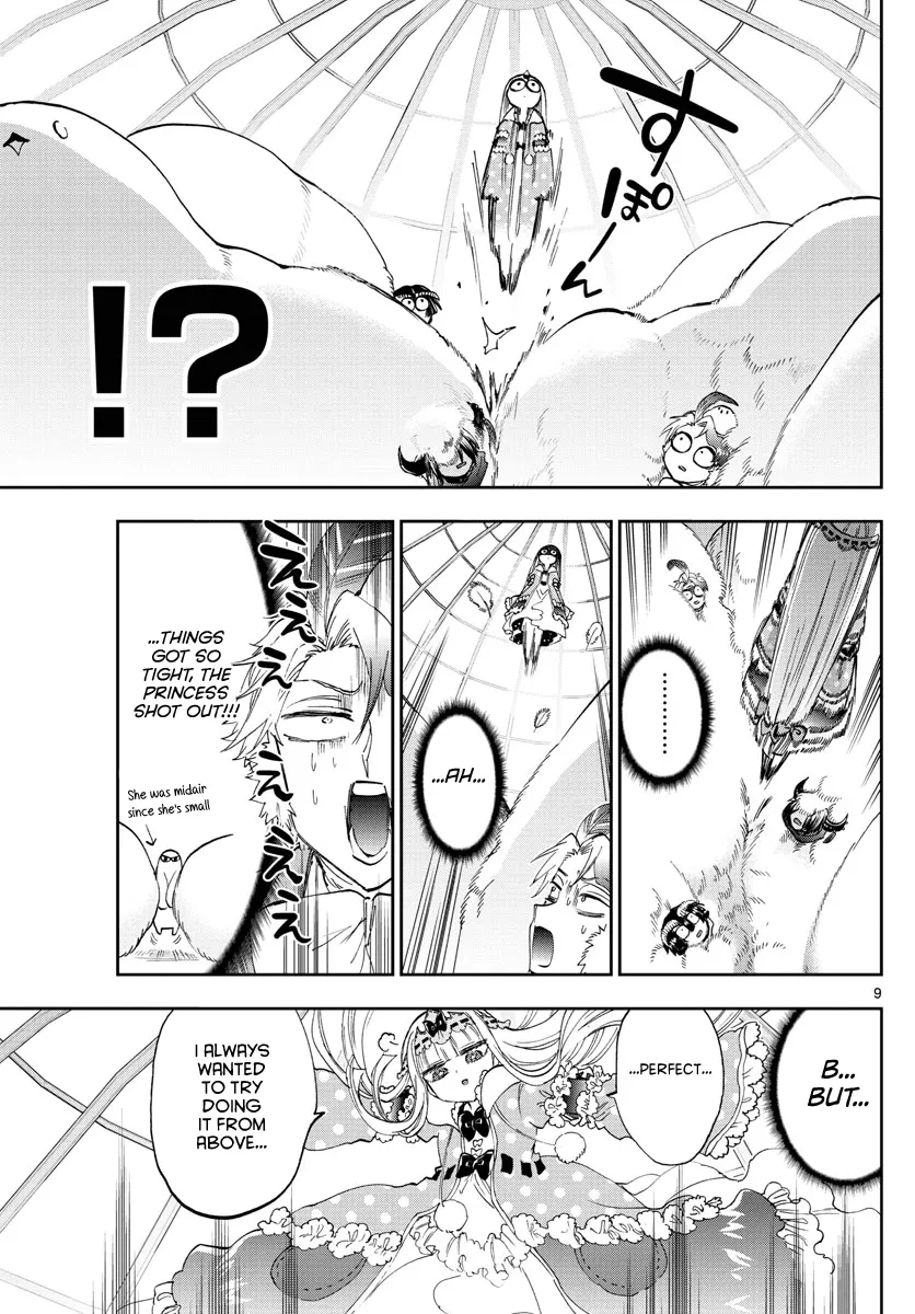 Maou-Jou De Oyasumi Kainu Manga Chapter 163 Page 9