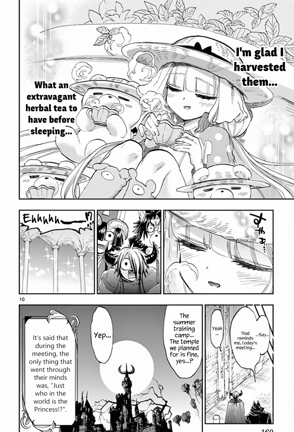Maou-Jou De Oyasumi Kainu Manga Chapter 156 Page 19