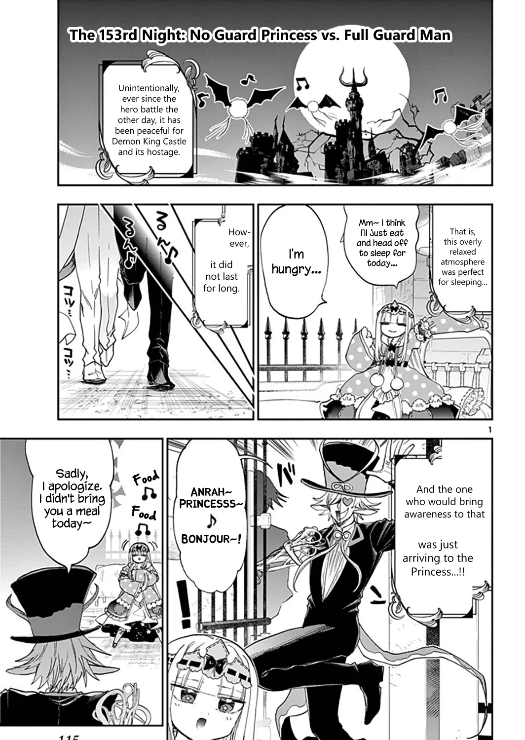 Maou-Jou De Oyasumi Kainu Manga Chapter 153 Page 1