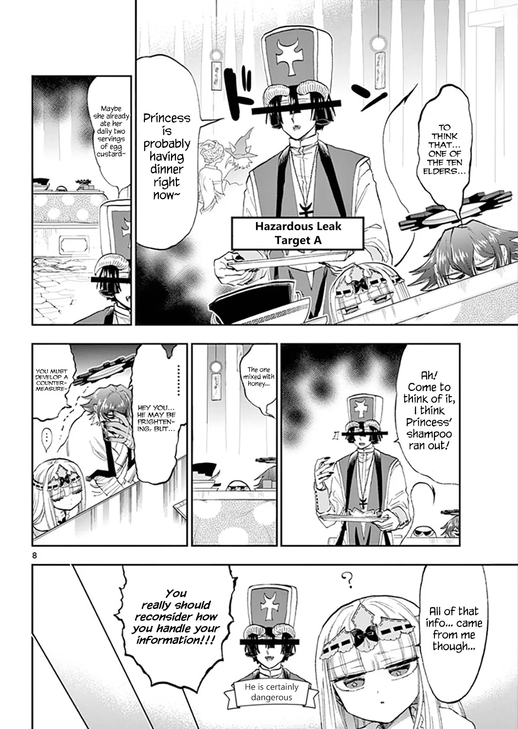 Maou-Jou De Oyasumi Kainu Manga Chapter 153 Page 15
