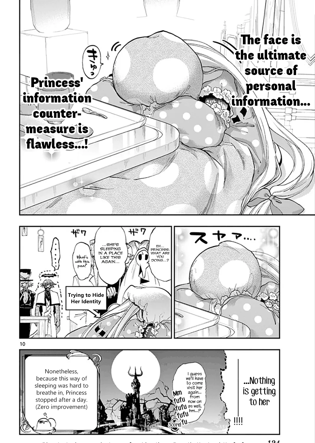 Maou-Jou De Oyasumi Kainu Manga Chapter 153 Page 19
